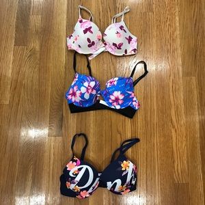 Floral bra bundle